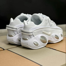 Nike NOCTA Glide “Triple White”