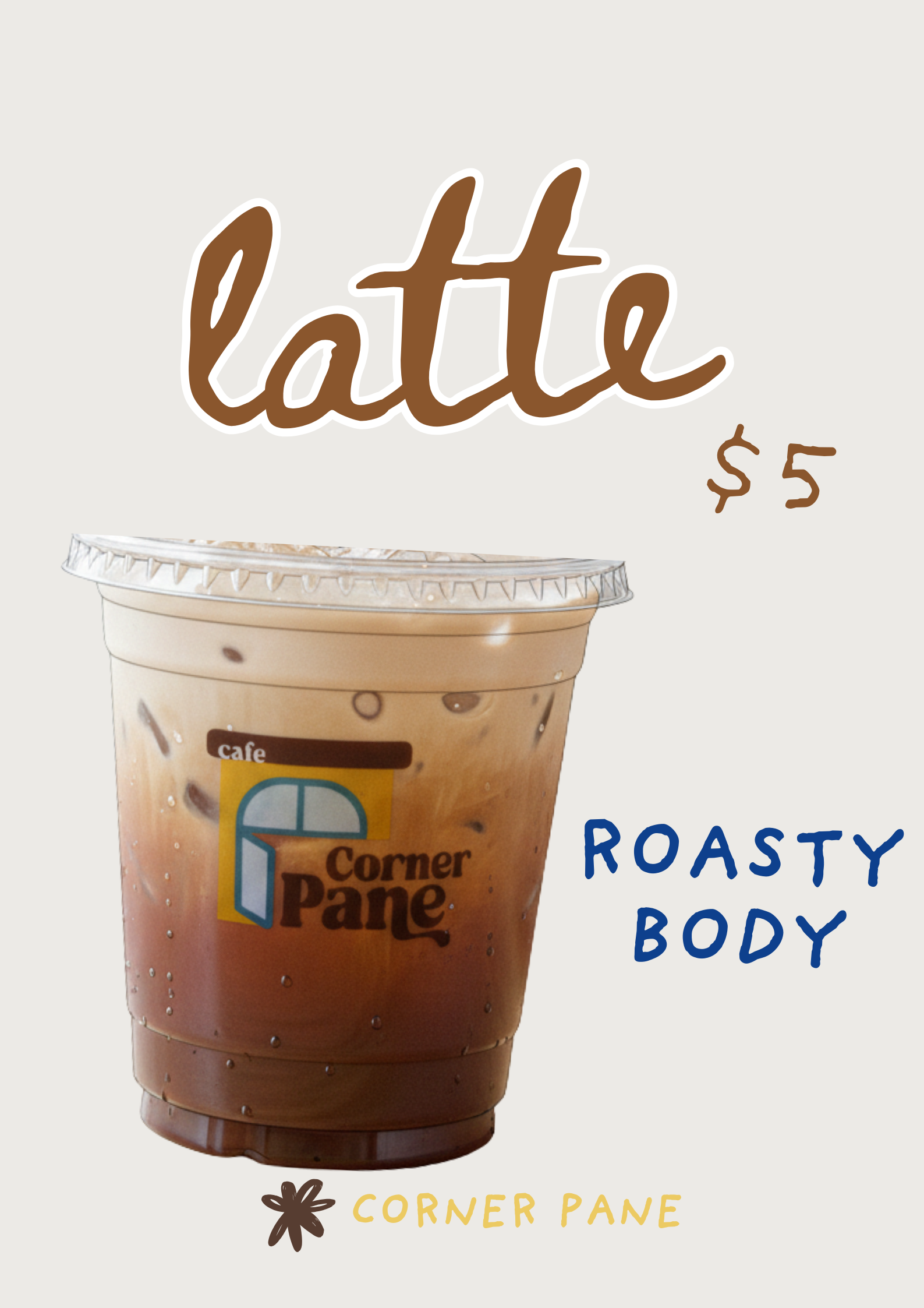 Iced White (Latte)