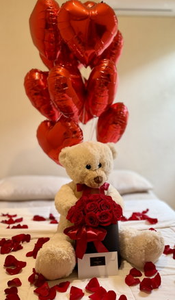 Love is in the air