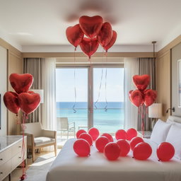 Heaven of hearts decoration