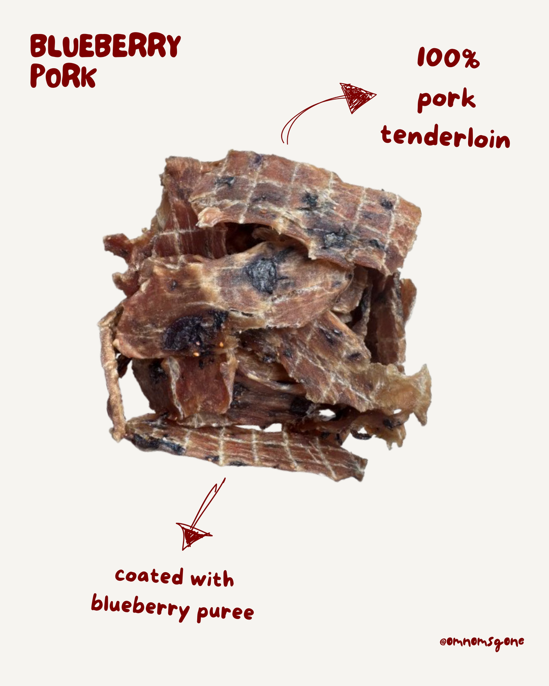 BLUEBERRY PORK