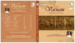 Varnam -  Bharatahanatyam Songs Volume 1