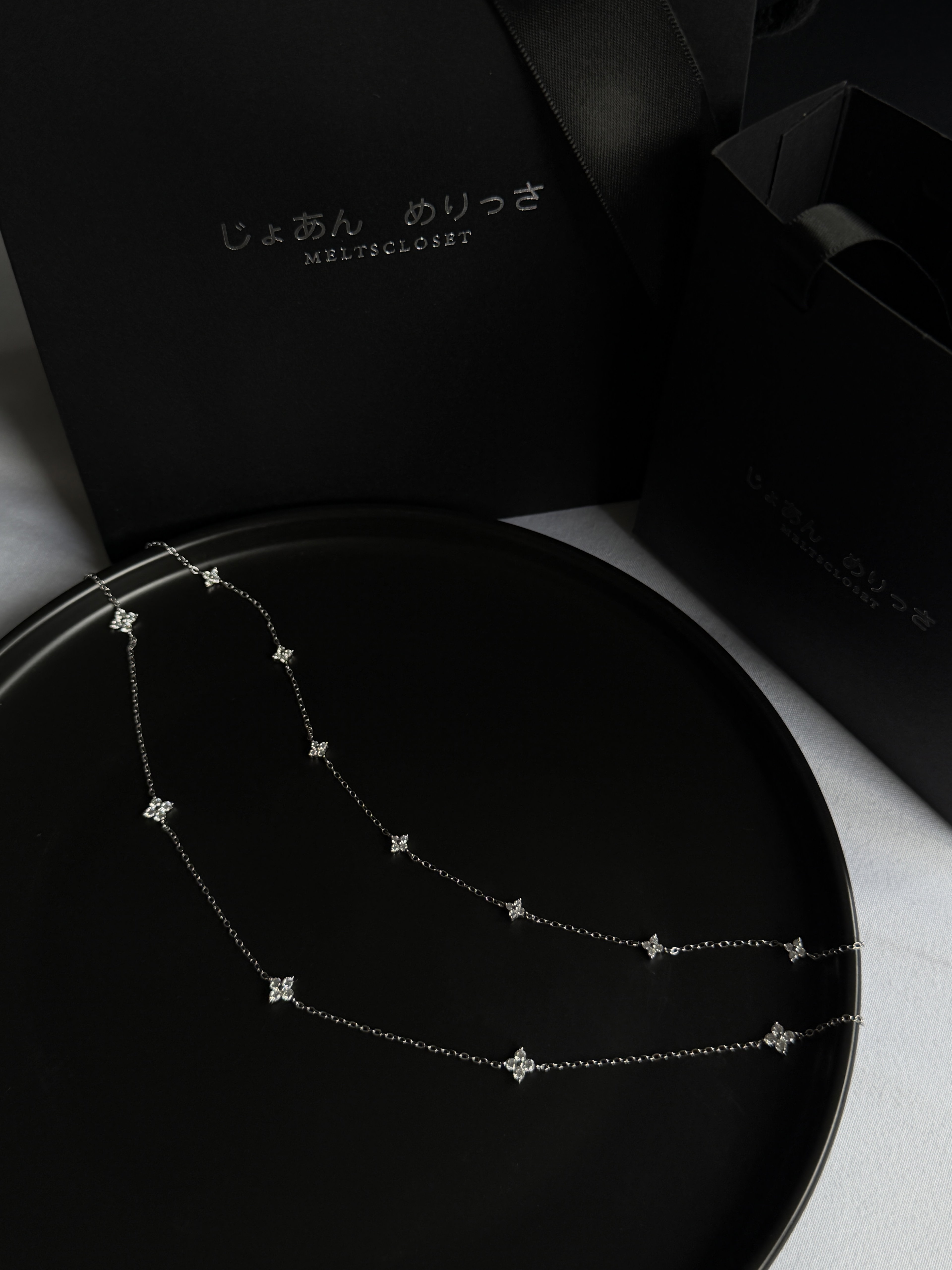 (NEW) BABY CLOVER NECKLACE_4