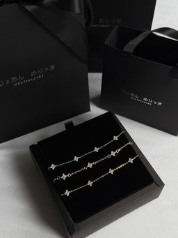 (NEW) CLOVER BRACELET *ROSEGOLD*
