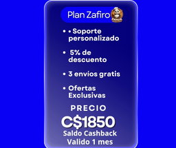 Membresía Zafiro 