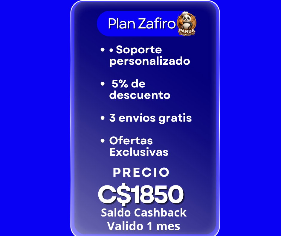 Membresía Zafiro 