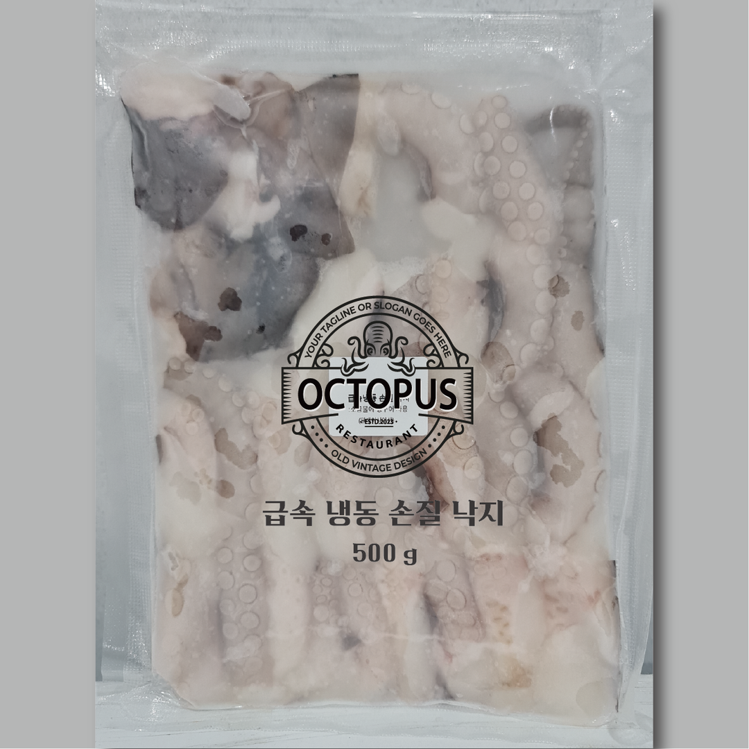 냉동 손질 낙지 / LONG LEG OCTOPUS