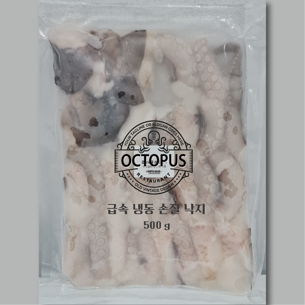 냉동 손질 낙지 / LONG LEG OCTOPUS_0