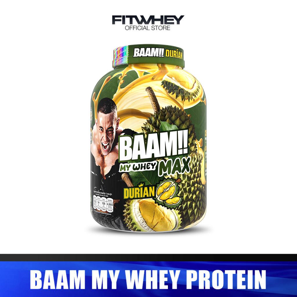 BAAM!!™ My Whey MAX Whey Protein (5lbs / 2.3kg) | 25g High-Quality Whey Protein • Lab-Tested • Low Sugar • Muscle Recovery • Limited Edition Delicious Flavors_20