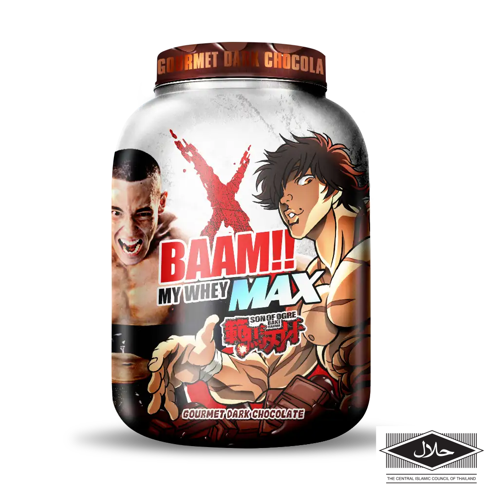 BAAM!!™ My Whey MAX Whey Protein (5lbs / 2.3kg) | 25g High-Quality Whey Protein • Lab-Tested • Low Sugar • Muscle Recovery • Limited Edition Delicious Flavors_22