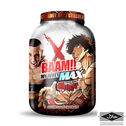 BAAM!!™ My Whey MAX Whey Protein (5lbs / 2.3kg) | 25g High-Quality Whey Protein • Lab-Tested • Low Sugar • Muscle Recovery • Limited Edition Delicious Flavors
