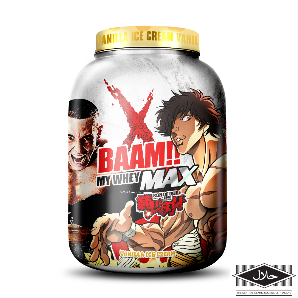 BAAM!!™ My Whey MAX Whey Protein (5lbs / 2.3kg) | 25g High-Quality Whey Protein • Lab-Tested • Low Sugar • Muscle Recovery • Limited Edition Delicious Flavors_21