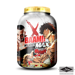 BAAM!!™ My Whey MAX Whey Protein (5lbs / 2.3kg) | 25g High-Quality Whey Protein • Lab-Tested • Low Sugar • Muscle Recovery • Limited Edition Delicious Flavors