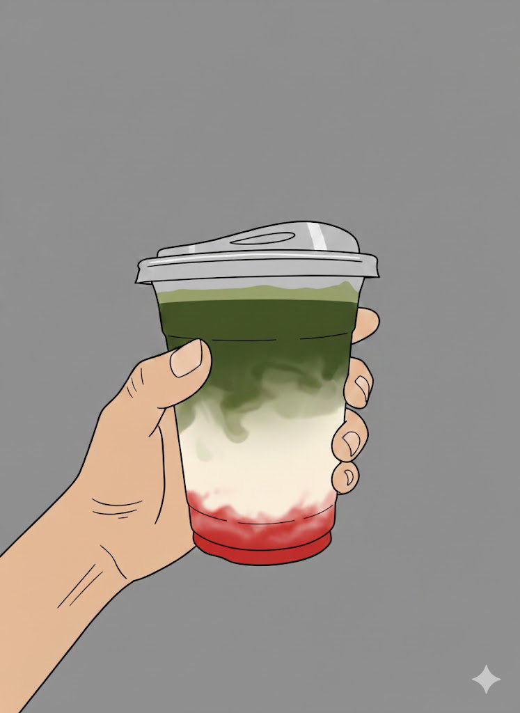 Berry Serenity Matcha 