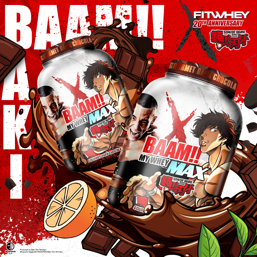 BAAM!!™ My Whey MAX Whey Protein (5lbs / 2.3kg) | 25g High-Quality Whey Protein • Lab-Tested • Low Sugar • Muscle Recovery • Limited Edition Delicious Flavors_14