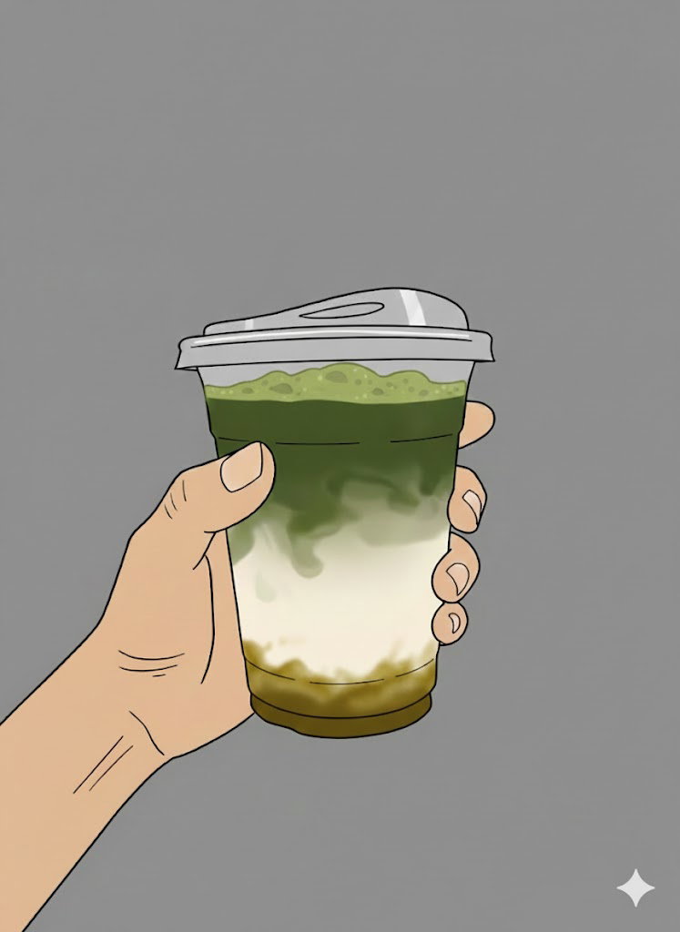 Cinnamon Banana Swirl Matcha_0