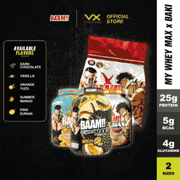 BAAM!!™ My Whey MAX Whey Protein (10lbs / 4.5kg) | 25g High-Quality Whey Protein • Lab-Tested • Low Sugar • Muscle Recovery • Limited Edition Delicious Flavors