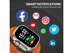 Men’s Smart Ultra watch 