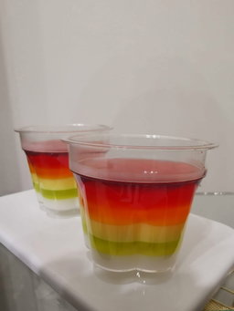 Rainbow Agar Cups 🌈 (V)