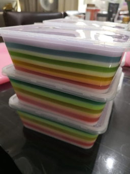 Rainbow Agar Tubs 🌈 (4 Tubs) (V)