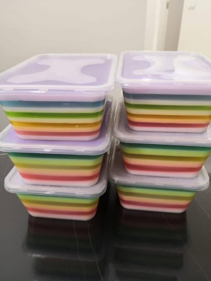 Rainbow Agar Tubs 🌈 (4 Tubs) (V)