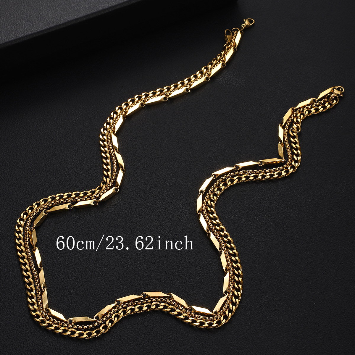 Men's 3 in 1 necklace _2