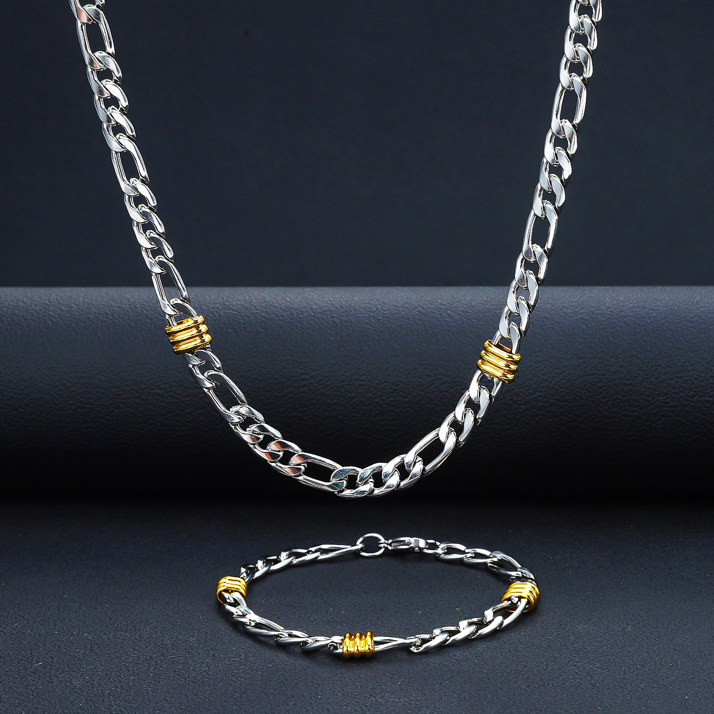 Necklace + bracelet set_1