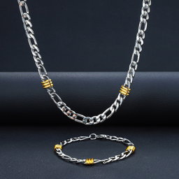 Necklace + bracelet set