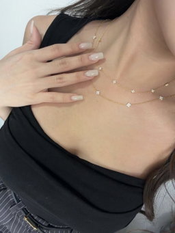 (NEW) BABY CLOVER NECKLACE