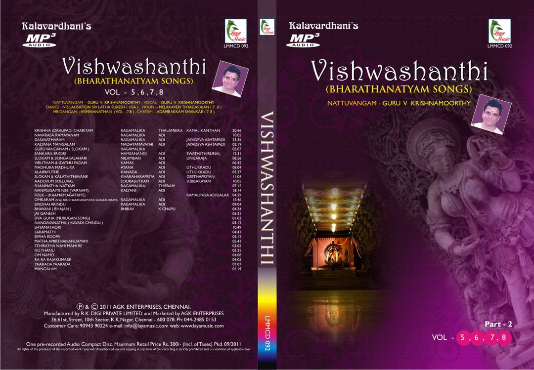 VISHWASHANTHI     VOL- 5,6,7,8