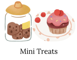 🍪 Mini Treats 🧁 (Suitable for Sharing)