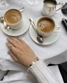 (PO) MINI TENNIS BRACELET- WHITE GOLD 