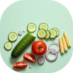 🍎 Fruits & Veggies
