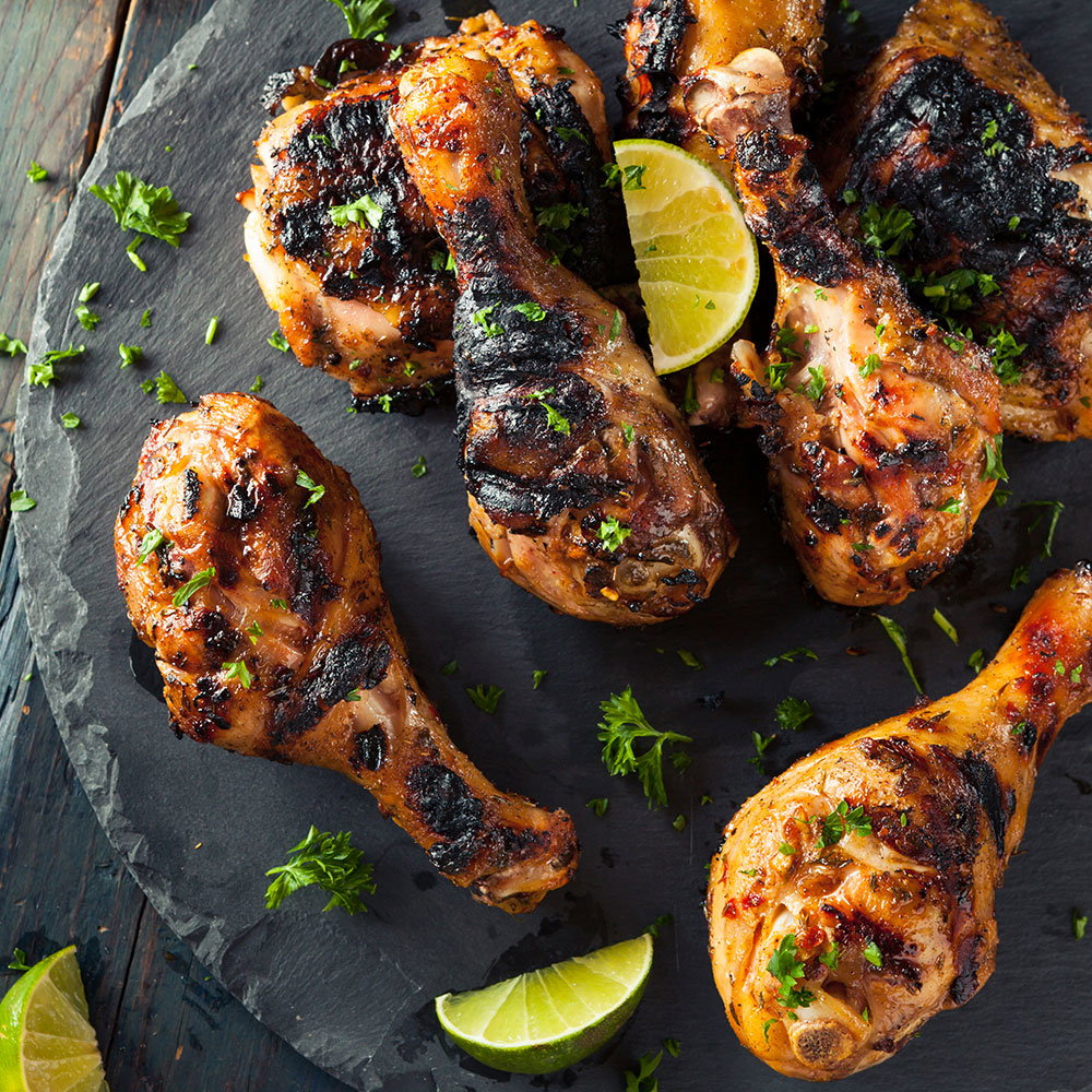 Jerk Chicken Bout