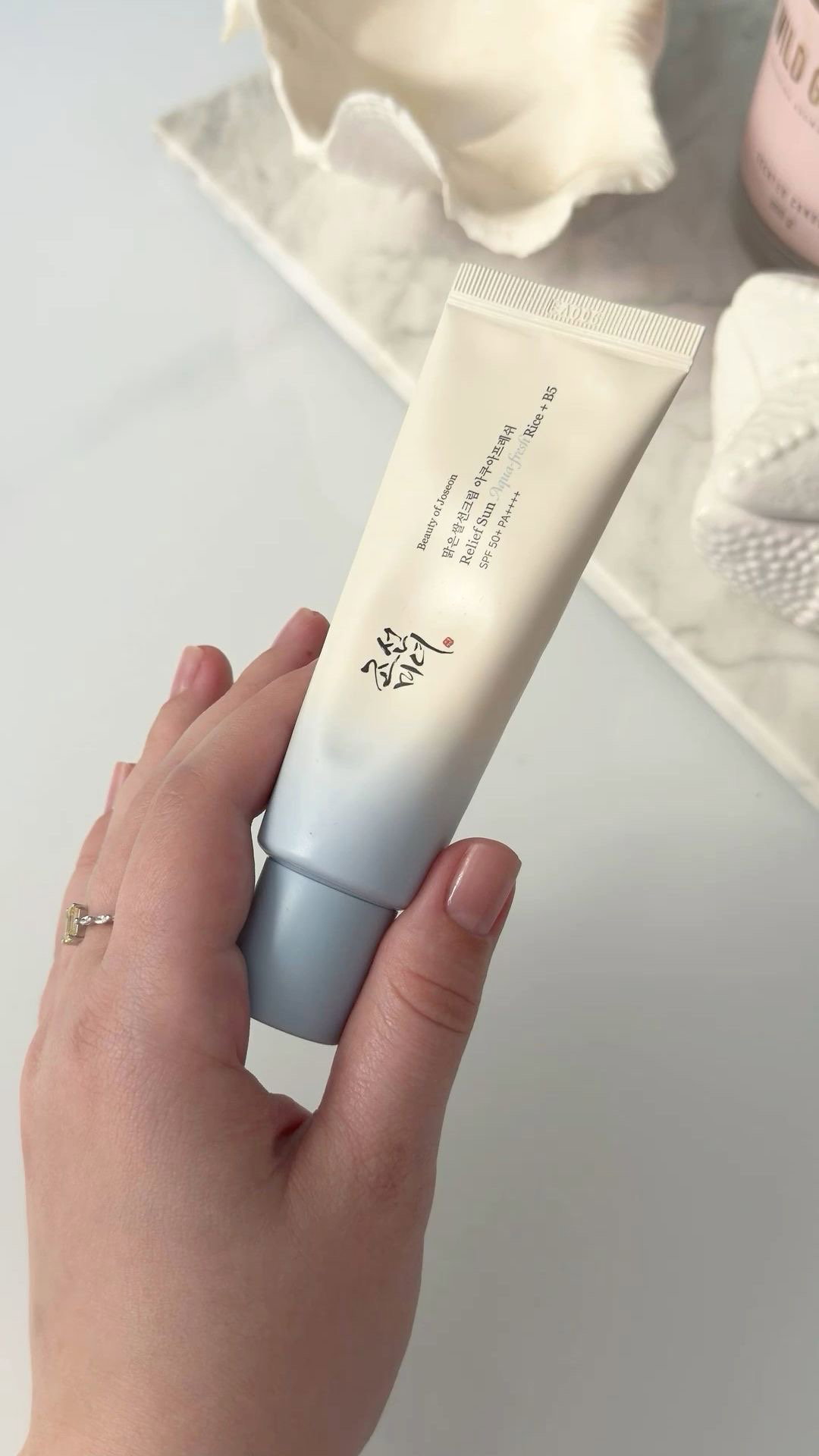 Beauty of Joseon - Aqua rich sun gel