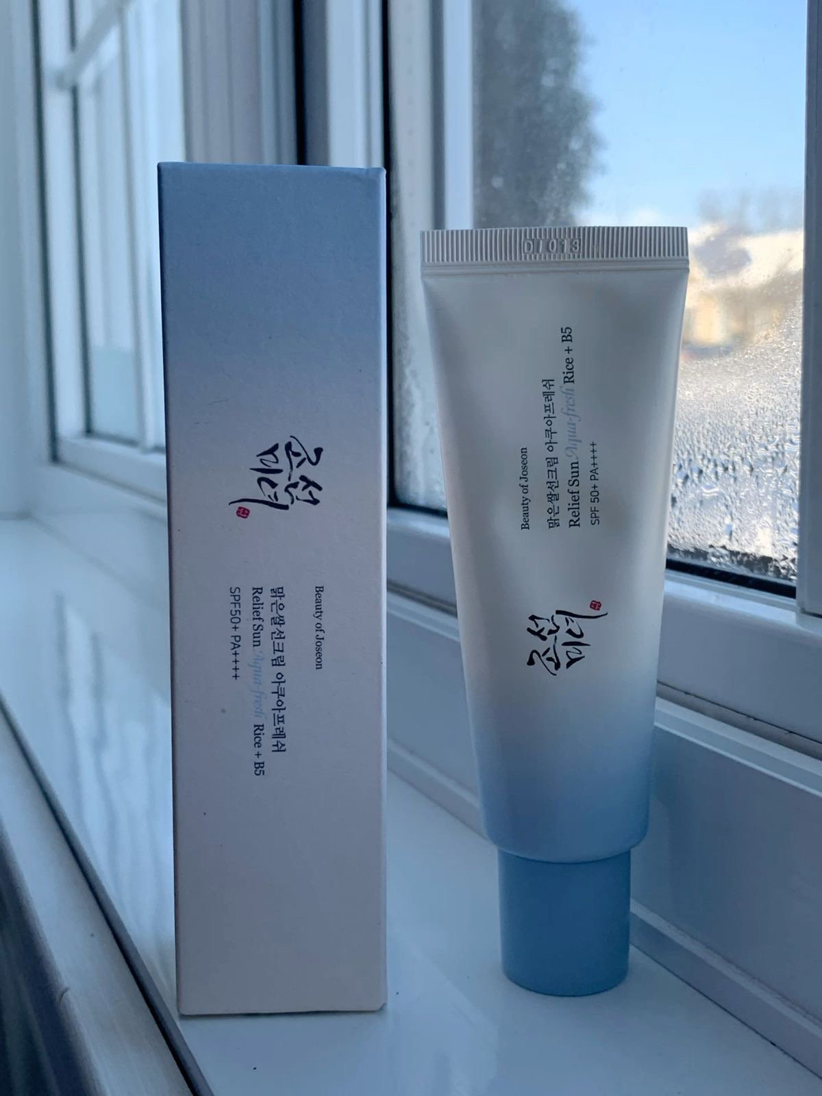 Beauty of Joseon - Aqua rich sun gel _1