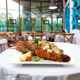SF11-Garlic Lobster