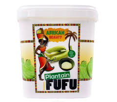 African Beauty FUFU Plantain Bucket 4Kg 