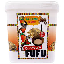 African Beauty FUFU Cocoyam bucket 4Kg 