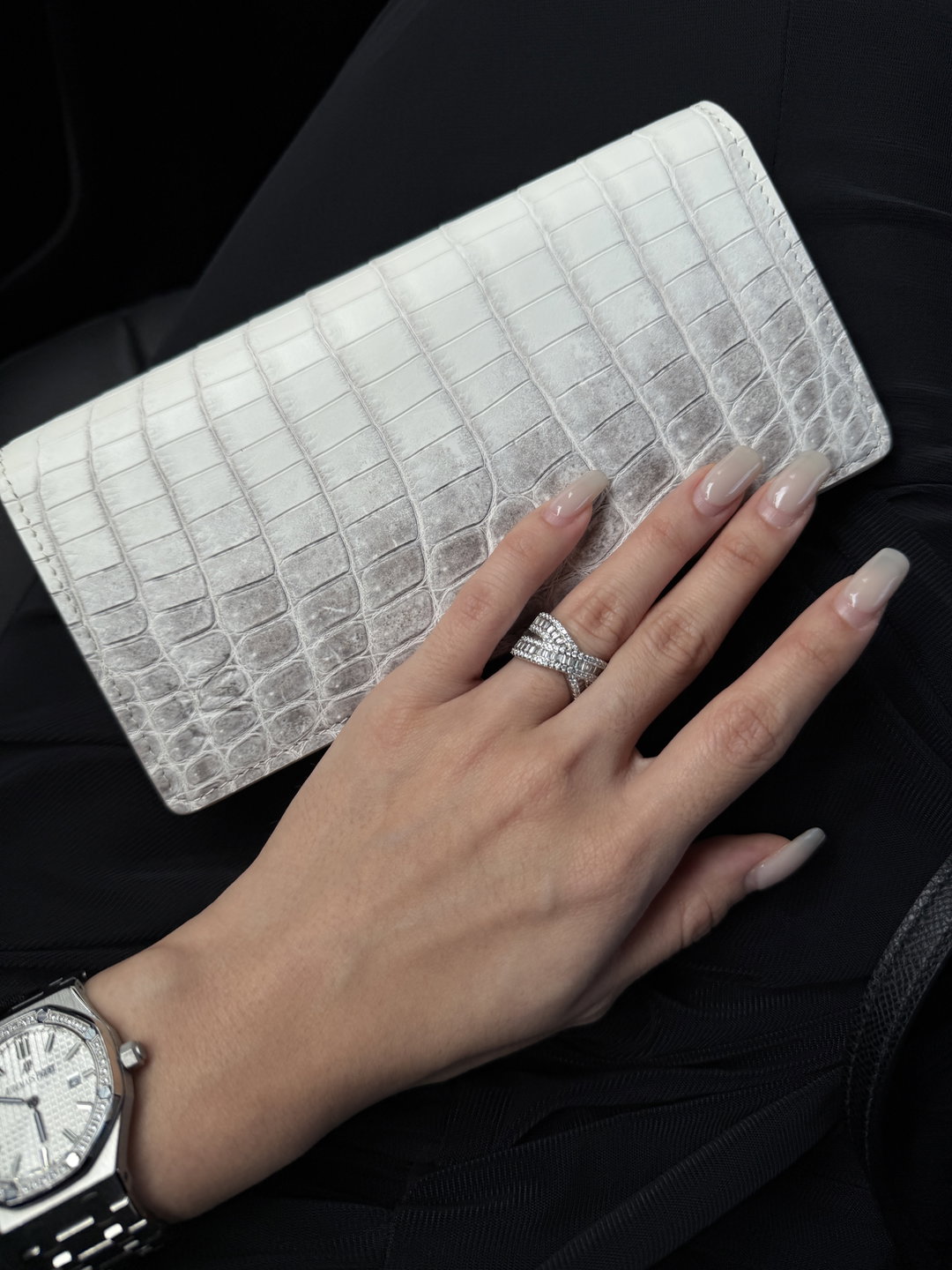 (NEW) CROSS DIAMOND RING