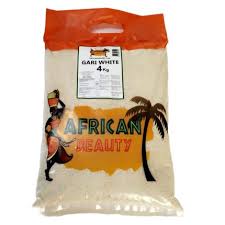 African Beauty  Gari white 3x4Kg