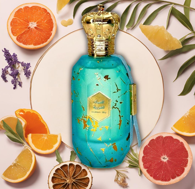  Click to see full view Arabian Sky EDP Spray 100ML (3.4 OZ) By Armaf | A Celestial Blend Of Citrus, Floral & Woody Scents._0