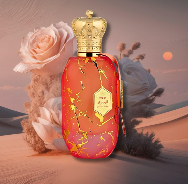Desert Rose EDP Spray 100ML (3.4 OZ) By Armaf | Indulge In The Allure Of This Exquisite Aroma