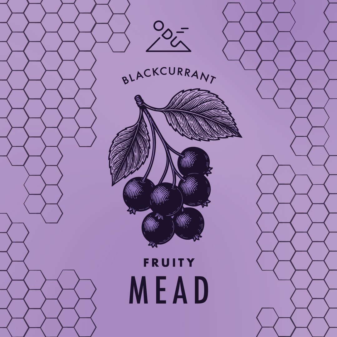 Fruity MEAD - Blackcurrant | ABV 11%