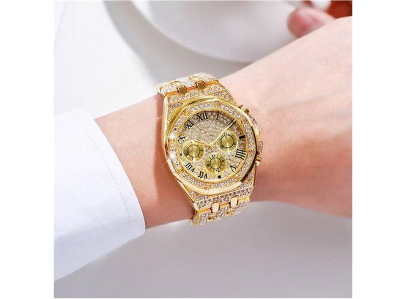 NEW Fashion Trends Gold-Watch For men’s _3