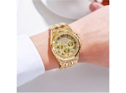 NEW Fashion Trends Gold-Watch For men’s 