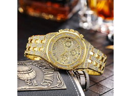 NEW Fashion Trends Gold-Watch For men’s 