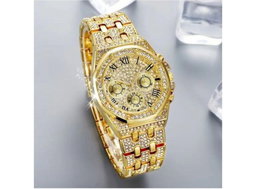 NEW Fashion Trends Gold-Watch For men’s 