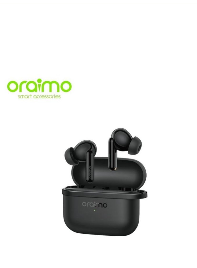 Oriamo wireless earbuds-Black