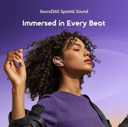 Oriamo wireless earbuds-Black